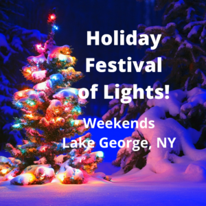 Holiday Festival of Lights @ Charles R. Wood Park
