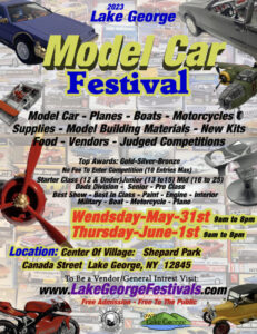 2023 Lake George Model Car Festival @ Shepard Park