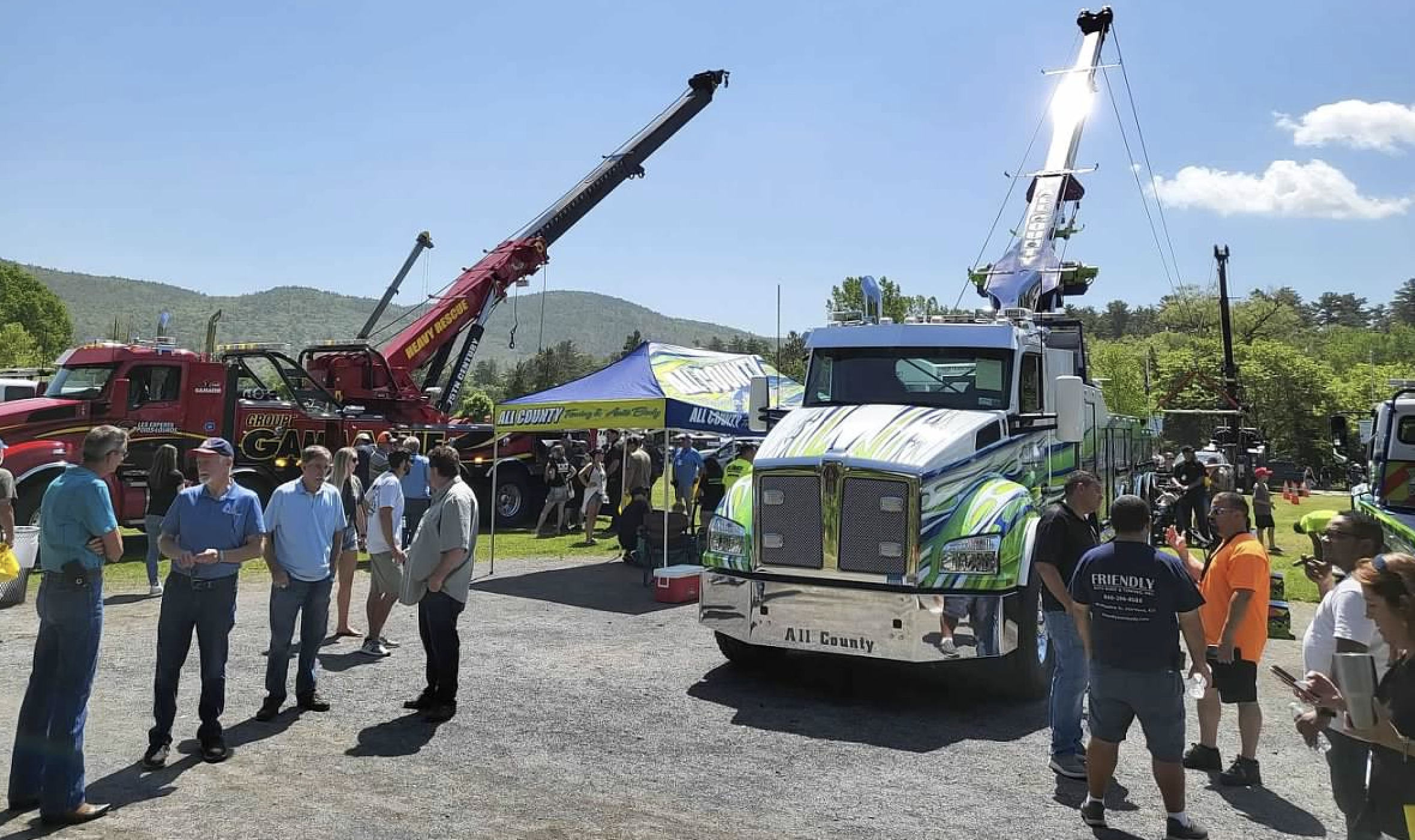 The 39th ESTRA Tow Show 2023 The Festival Commons at Charles R. Wood Park